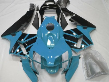 Light Blue 03-04 Honda CBR600RR Fairings