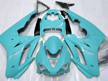 Light Blue 06-08 Triumph Daytona 675 Fairings