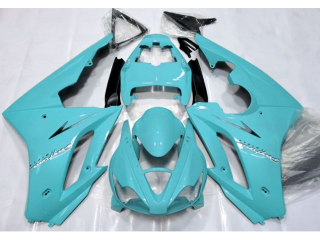 Light Blue 06-08 Triumph Daytona 675 Fairings