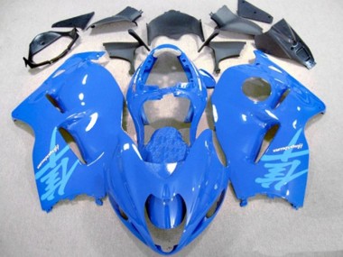 Light Blue 97-07 Suzuki GSXR 1300 Hayabusa Fairings