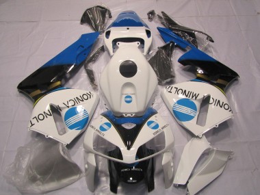 Light Blue KM 05-06 Honda CBR600RR Fairings
