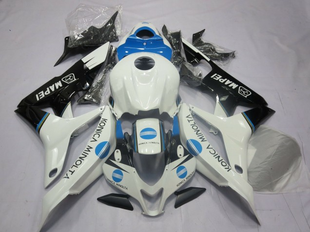 Light Blue KM 07-08 Honda CBR600RR Fairings Light Blue KM 07-08 Honda CBR600RR Fairings