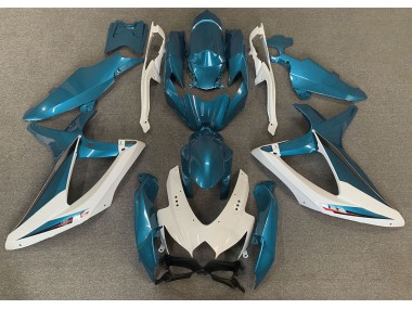 Light Blue OEM Style 08-10 Suzuki GSXR 600-750 Fairings