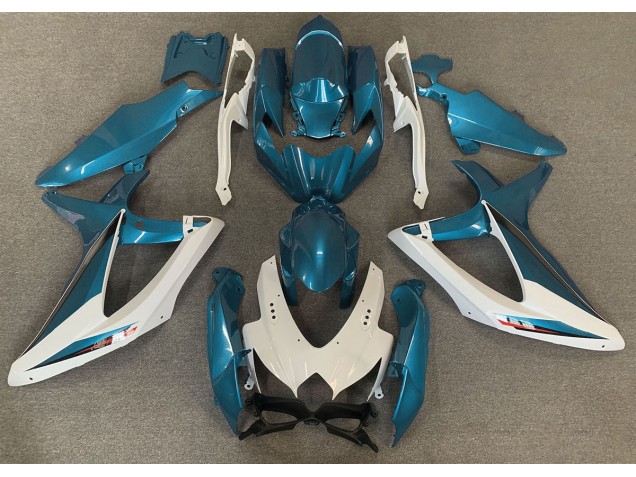 Light Blue OEM Style 08-10 Suzuki GSXR 600-750 Fairings Light Blue OEM Style 08-10 Suzuki GSXR 600-750 Fairings