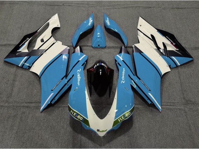 Light Blue OEM Style 15-17 Ducati Ducati 959 1299 Fairings Light Blue OEM Style 15-17 Ducati Ducati 959 1299 Fairings