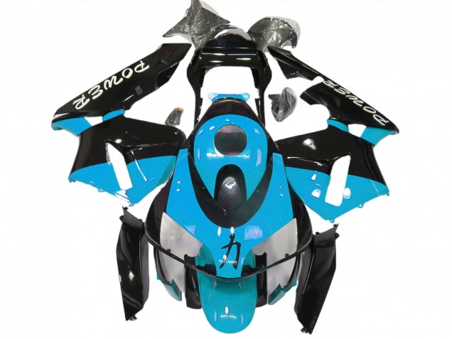 Light Blue Power 03-04 Honda CBR600RR Fairings Light Blue Power 03-04 Honda CBR600RR Fairings