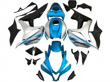 Light Blue and Silver OEM Style 07-08 Honda CBR600RR Fairings