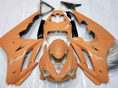 Light Orange 06-08 Triumph Daytona 675 Fairings
