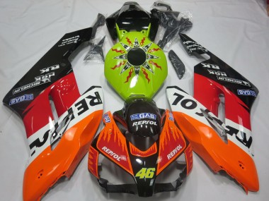 Lime Rossi Repsol 04-05 Honda CBR1000RR Fairings