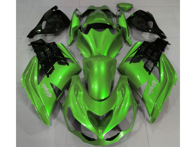 Liquid Green 12-21 Kawasaki ZX14R Fairings Liquid Green 12-21 Kawasaki ZX14R Fairings