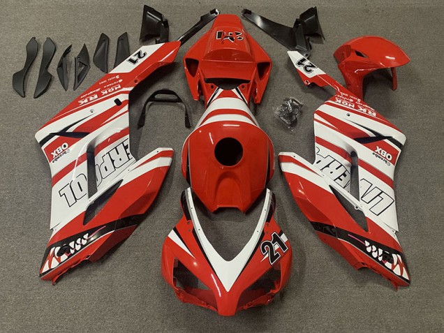 Liverpool 04-05 Honda CBR1000RR Fairings Liverpool 04-05 Honda CBR1000RR Fairings