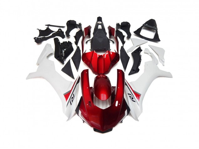 Maroon Custom OEM Style 15-19 Yamaha R1 Fairings Maroon Custom OEM Style 15-19 Yamaha R1 Fairings