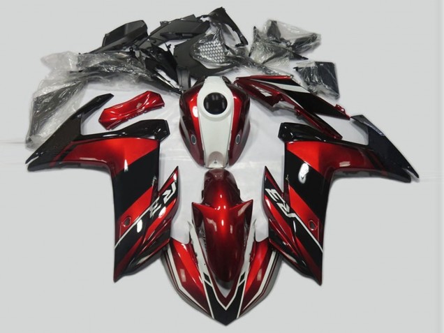 Maroon and Black 15-18 Yamaha R3 Fairings Maroon and Black 15-18 Yamaha R3 Fairings