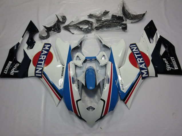 Martini 11-14 Ducati Ducati 1199 Fairings Martini 11-14 Ducati Ducati 1199 Fairings