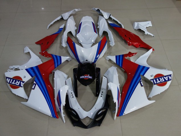 Martini Custom 09-16 Suzuki GSXR 1000 Fairings Martini Custom 09-16 Suzuki GSXR 1000 Fairings