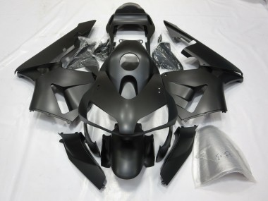 Matte Black 03-04 Honda CBR600RR Fairings