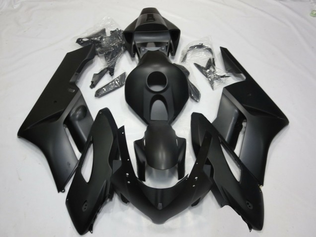 Matte Black 04-05 Honda CBR1000RR Fairings Matte Black 04-05 Honda CBR1000RR Fairings