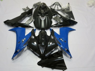 Matte Black 04-06 Yamaha R1 Fairings