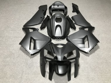 Matte Black 05-06 Honda CBR600RR Fairings