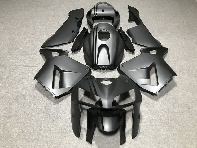 Matte Black 05-06 Honda CBR600RR Fairings Matte Black 05-06 Honda CBR600RR Fairings