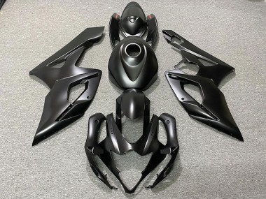 Matte Black 05-06 Suzuki GSXR 1000 Fairings