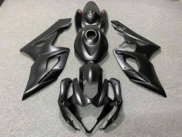 Matte Black 05-06 Suzuki GSXR 1000 Fairings Matte Black 05-06 Suzuki GSXR 1000 Fairings