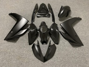 Matte Black 15-18 Yamaha R3 Fairings