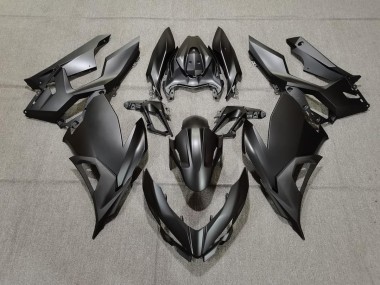 Matte Black 18-23 Kawasaki Ninja 400 Fairings