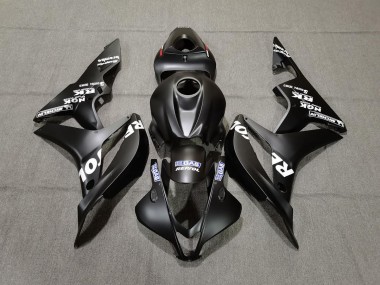 Matte Black Repsol 07-08 Honda CBR600RR Fairings