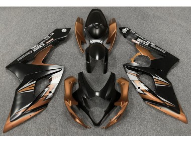 Matte Black and Bronze 05-06 Suzuki GSXR 1000 Fairings