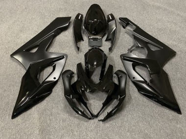 Matte Black and Gloss Black 05-06 Suzuki GSXR 1000 Fairings