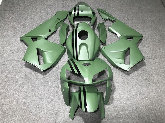 Matte Green 05-06 Honda CBR600RR Fairings Matte Green 05-06 Honda CBR600RR Fairings