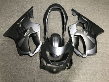 Matte Grey & Black 99-00 Honda CBR600 F4 Fairings