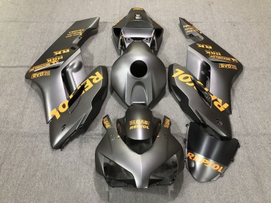 Matte Grey Orange Repsol 04-05 Honda CBR1000RR Fairings