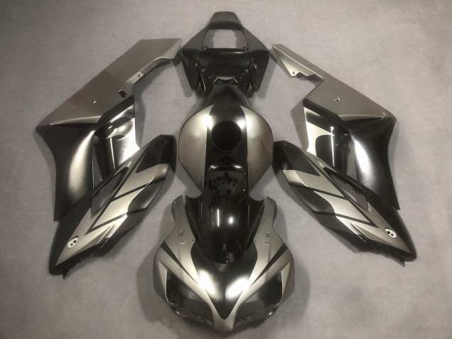 Matte Grey and Black 04-05 Honda CBR1000RR Fairings Matte Grey and Black 04-05 Honda CBR1000RR Fairings