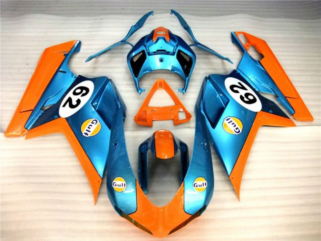 Matte Gulf 07-14 Ducati Ducati 848 1098 1198 Fairings Matte Gulf 07-14 Ducati Ducati 848 1098 1198 Fairings