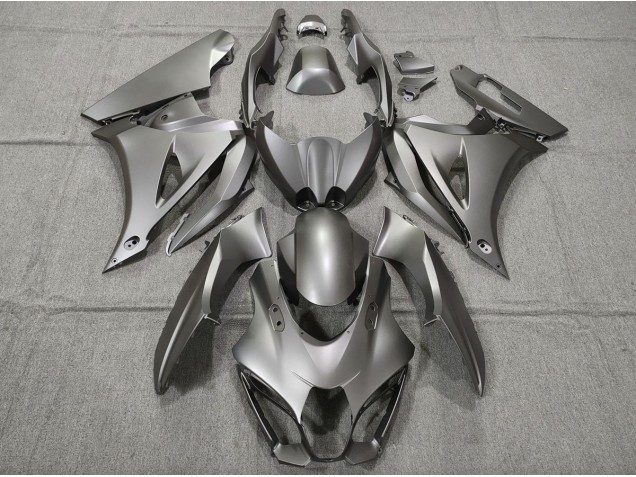 Matte Gunmetal Grey 17-23 Suzuki GSXR 1000 Fairings Matte Gunmetal Grey 17-23 Suzuki GSXR 1000 Fairings