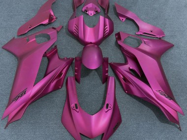Matte Pink 17-21 Yamaha R6 Fairings