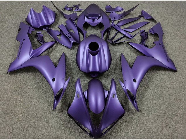 Matte Purple 04-06 Yamaha R1 Fairings Matte Purple 04-06 Yamaha R1 Fairings