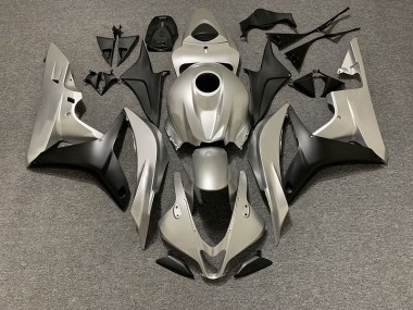 Matte Silver 06-07 Honda CBR1000RR Fairings