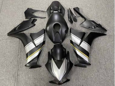 Matte & Yellow Trim 12-16 Honda CBR1000RR Fairings