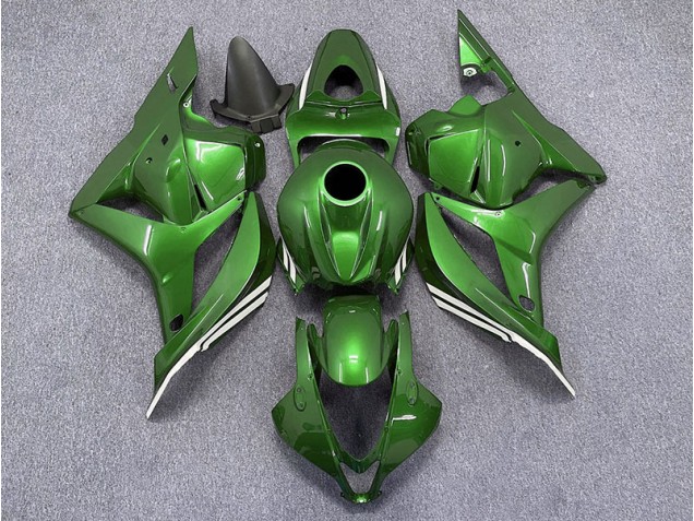 Metallic Green 09-12 Honda CBR600RR Fairings Metallic Green 09-12 Honda CBR600RR Fairings