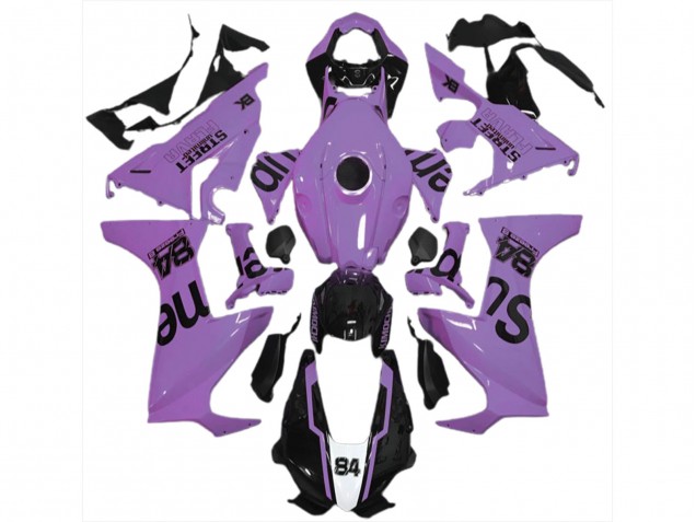 Milky Purple Street Flava 17-23 Honda CBR1000RR Fairings Milky Purple Street Flava 17-23 Honda CBR1000RR Fairings