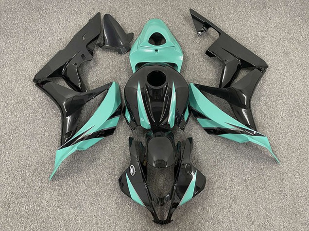 Mint Green Special Design 07-08 Honda CBR600RR Fairings Mint Green Special Design 07-08 Honda CBR600RR Fairings