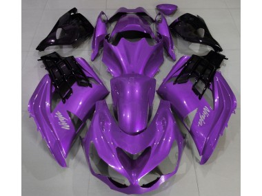 Mood Purple 12-21 Kawasaki ZX14R Fairings