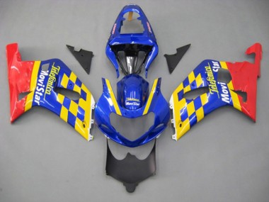 MoviStar 01-03 Suzuki GSXR 600-750 Fairings