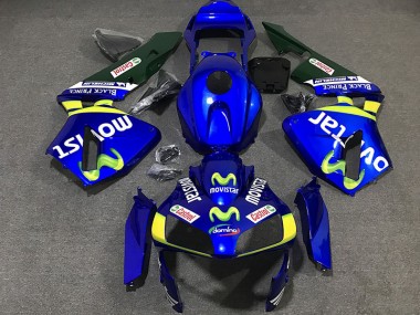 Movistar 03-04 Honda CBR600RR Fairings