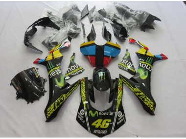 Movistar 15-19 Yamaha R1 Fairings