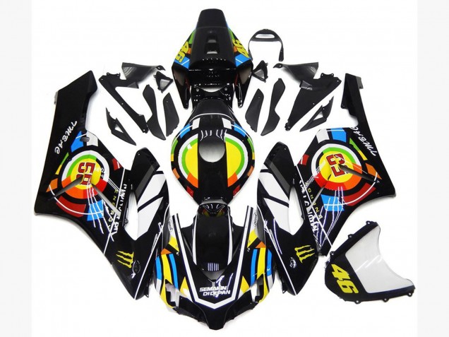 Multi Color 04-05 Honda CBR1000RR Fairings Multi Color 04-05 Honda CBR1000RR Fairings