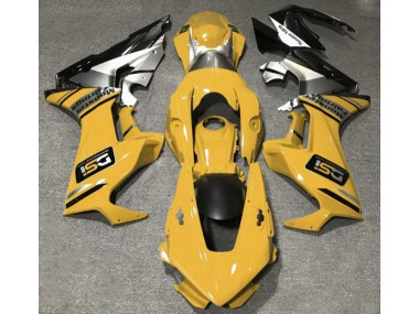 Mustard Yellow DSI 17-23 Honda CBR1000RR Fairings